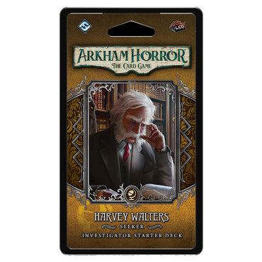 Arkham Horror: The Card Game - Investigator Starter Deck Harvey Walters