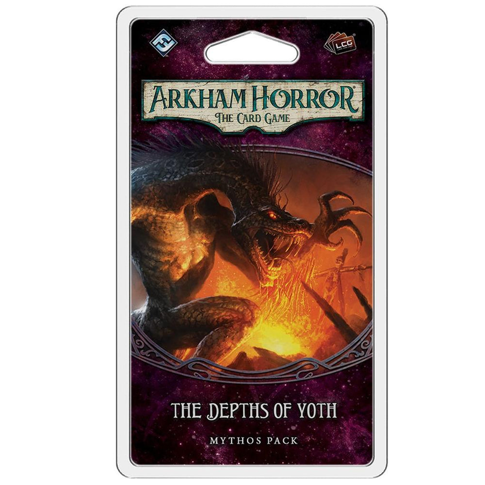 Arkham Horror: The Card Game - The Forgotten Age: The Depths Of Yoth