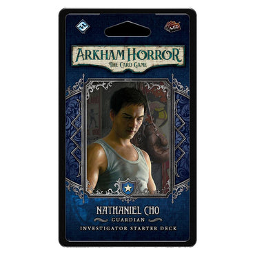 Arkham Horror: The Card Game - Investigator Starter Deck Nathaniel Cho