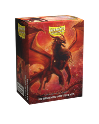 Dragon Shield: Standard 100ct Brushed Art Sleeves - Constellations (Rowan)