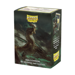 Dragon Shield: Standard 100ct Brushed Art Sleeves - Halloween 2026
