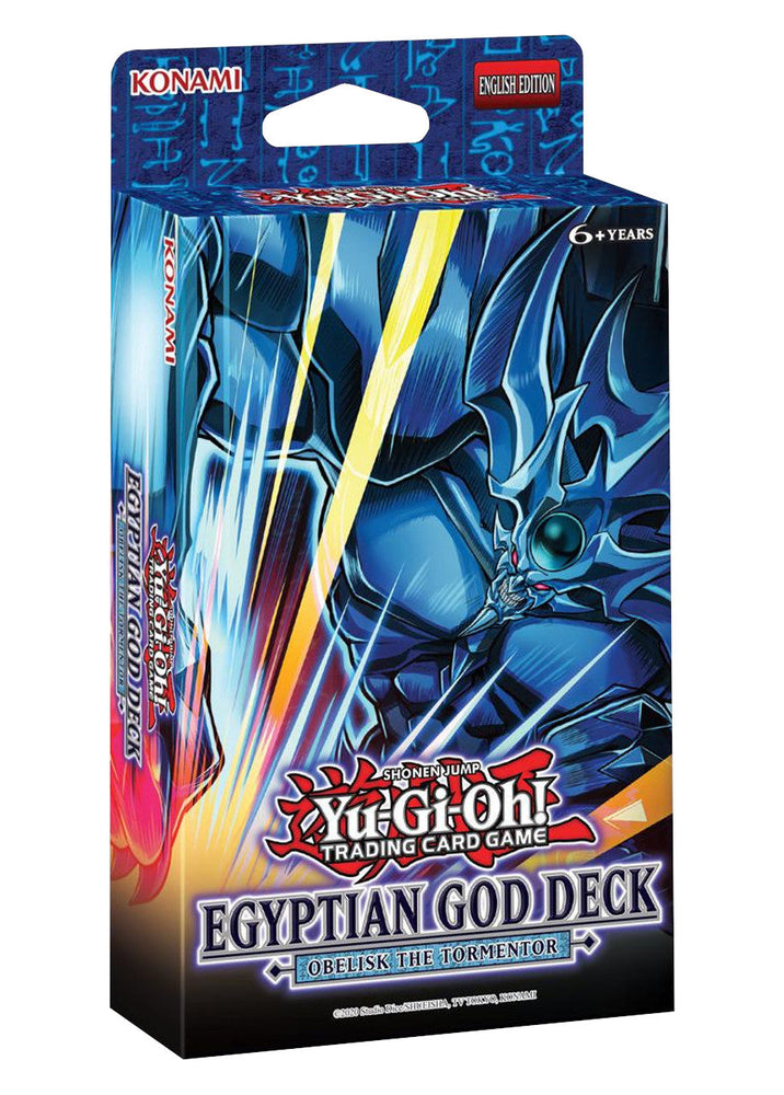 Egyptian God Deck: Obelisk the Tormentor - Structure Deck Display (Unlimited)