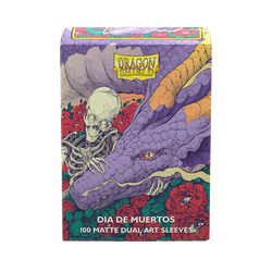 Dragon Shield: Standard 100ct Sleeves - Dia De Muertos 2026 (Matte)