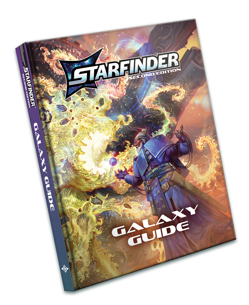 Starfinder Second Edition: Galaxy Guide Pocket Edition