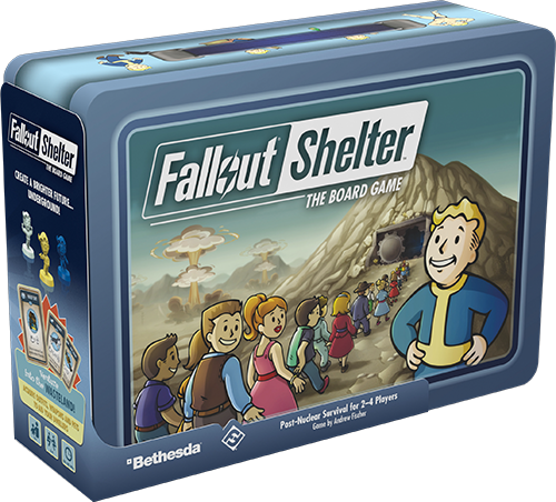 Fallout Shelter: The Board Game