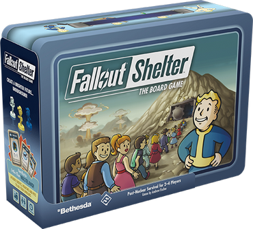 Fallout Shelter: The Board Game