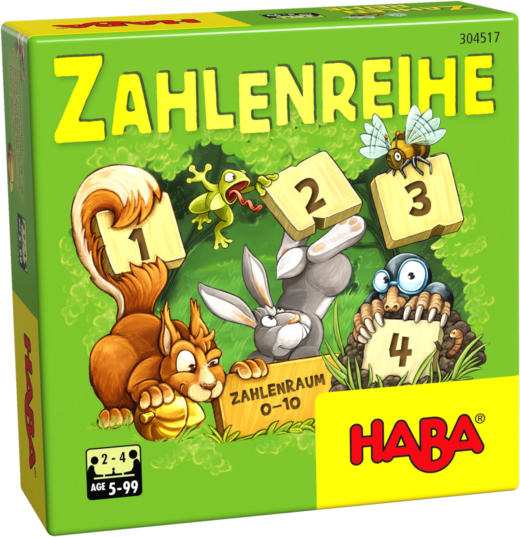 Number Sequence (Zahlenreihe)