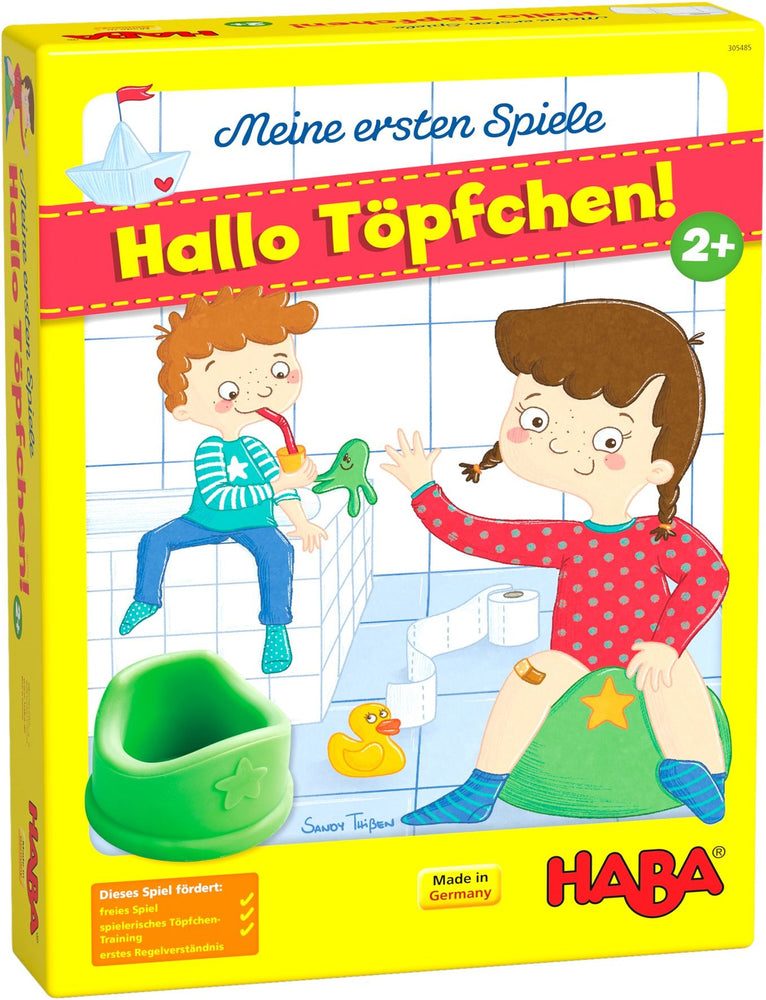 My Very First Games: I Need to Potty! (Meine ersten Spiele: Hallo Töpfchen!)
