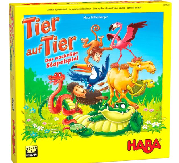 Animal Upon Animal (Tier auf Tier Das wackelige Stapelspiel)