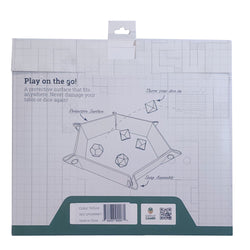 Let's Play Games Hex Dice Tray 8" Yellow