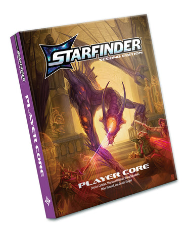 Starfinder Second Edition: Players Core Pocket Edition