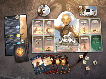 Dice Throne Season One ReRolled: Battle 2 - Monk V Paladin