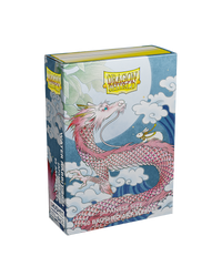 Dragon Shield: Japanese Size 60ct Brushed Art Sleeves - Water Rabbit (2023)