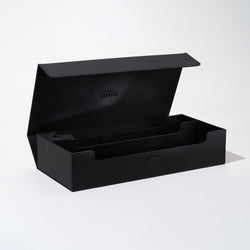Ultimate Guard - Superhive 550+ XenoSkin Monocolor Black Deck Box