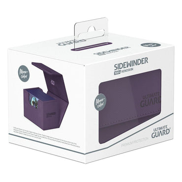 Ultimate Guard - Sidewinder 100+ Xenoskin Purple Deck Box