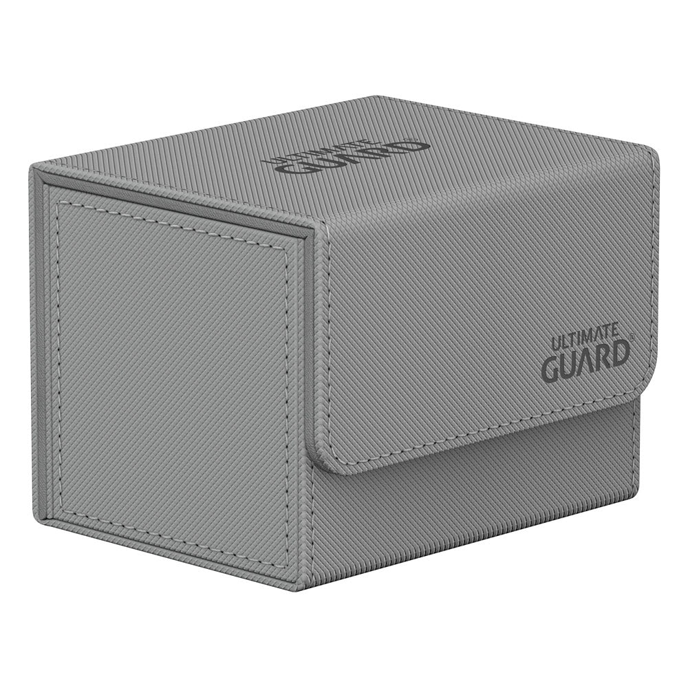 Ultimate Guard - Sidewinder 100+ Xenoskin Grey Deck Box