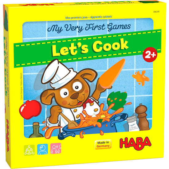 My Very First Games: Let's Cook
