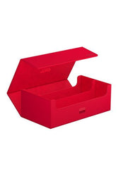 Ultimate Guard - Arkhive Flip Case 800+ Standard Size XenoSkin Monocolour Red Deck Box
