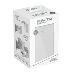 Ultimate Guard - Flip'n'tray 100+ XenoSkin Monocolor White Deck Box