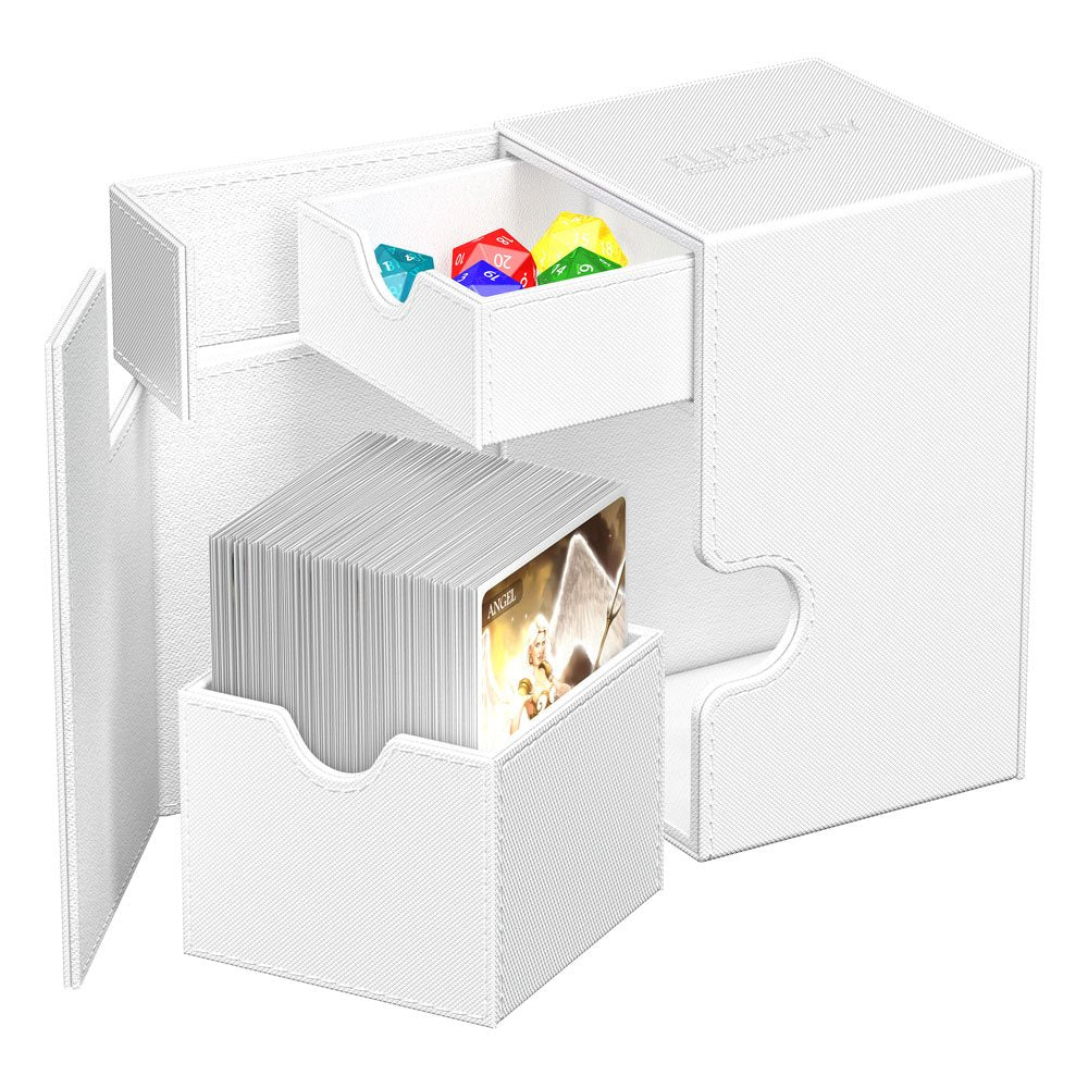 Ultimate Guard - Flip'n'tray 100+ XenoSkin Monocolor White Deck Box