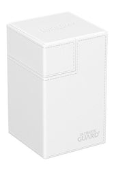 Ultimate Guard - Flip'n'tray 100+ XenoSkin Monocolor White Deck Box