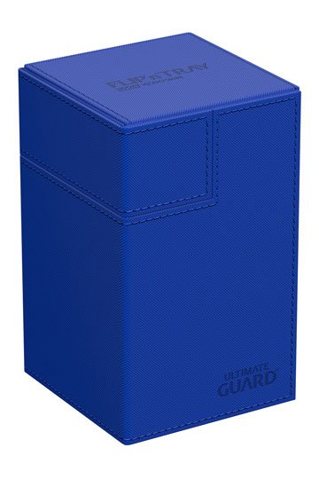 Ultimate Guard - Flip'n'tray 100+ XenoSkin Monocolor Blue Deck Box