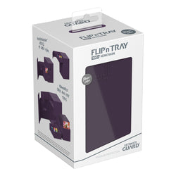 Ultimate Guard - Flip'n'tray 100+ XenoSkin Monocolor Purple Deck Box
