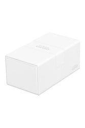 Ultimate Guard - Twin Flip'n'tray 200+ XenoSkin Monocolor White Deck Box