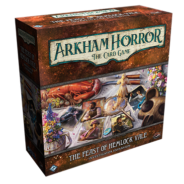 Arkham Horror: The Card Game - The Feast of Hemlock Vale Investigators Expansion