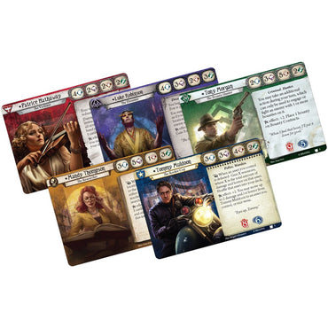 Arkham Horror: The Card Game - The Dream-Eaters Investigators Expansion