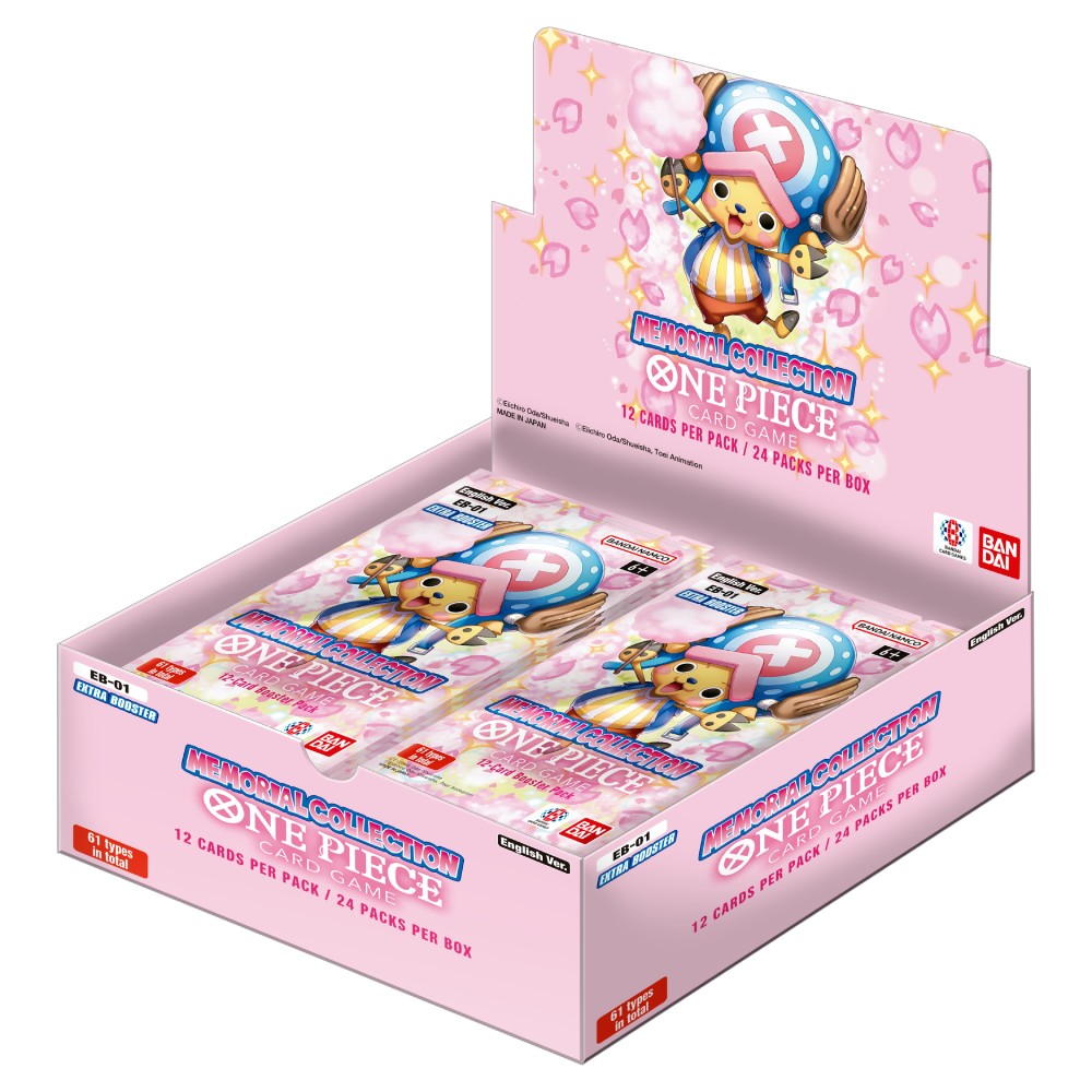 Memorial Collection - Extra Booster Display [EB-01]