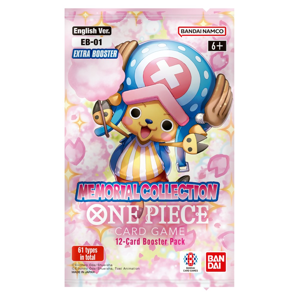 Memorial Collection - Extra Booster Display [EB-01]