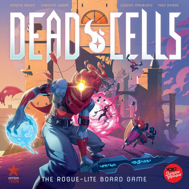 Dead Cells: The Rogue-Lire Board Game