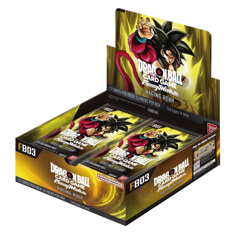 Raging Roar - Booster Box