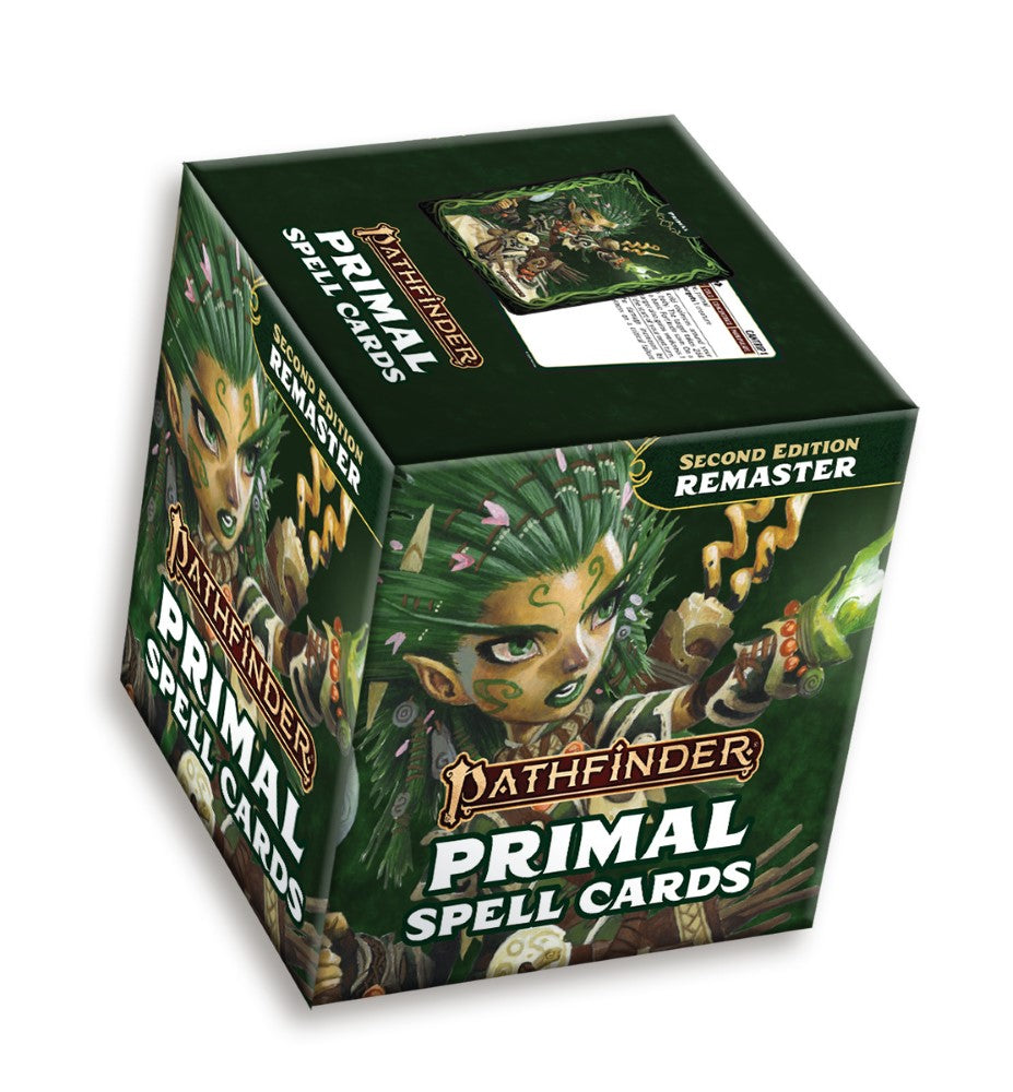 Pathfinder Second Edition Remaster: Primal Spell Cards