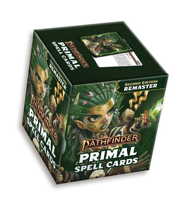 Pathfinder Second Edition Remaster: Primal Spell Cards