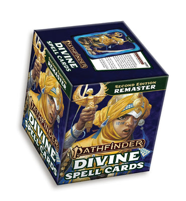 Pathfinder Second Edition Remaster: Divine Spell Cards