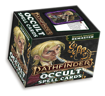 Pathfinder Second Edition Remaster: Occult Spell Cards