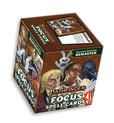 Pathfinder Second Edition Remaster: Focus Spell Cards