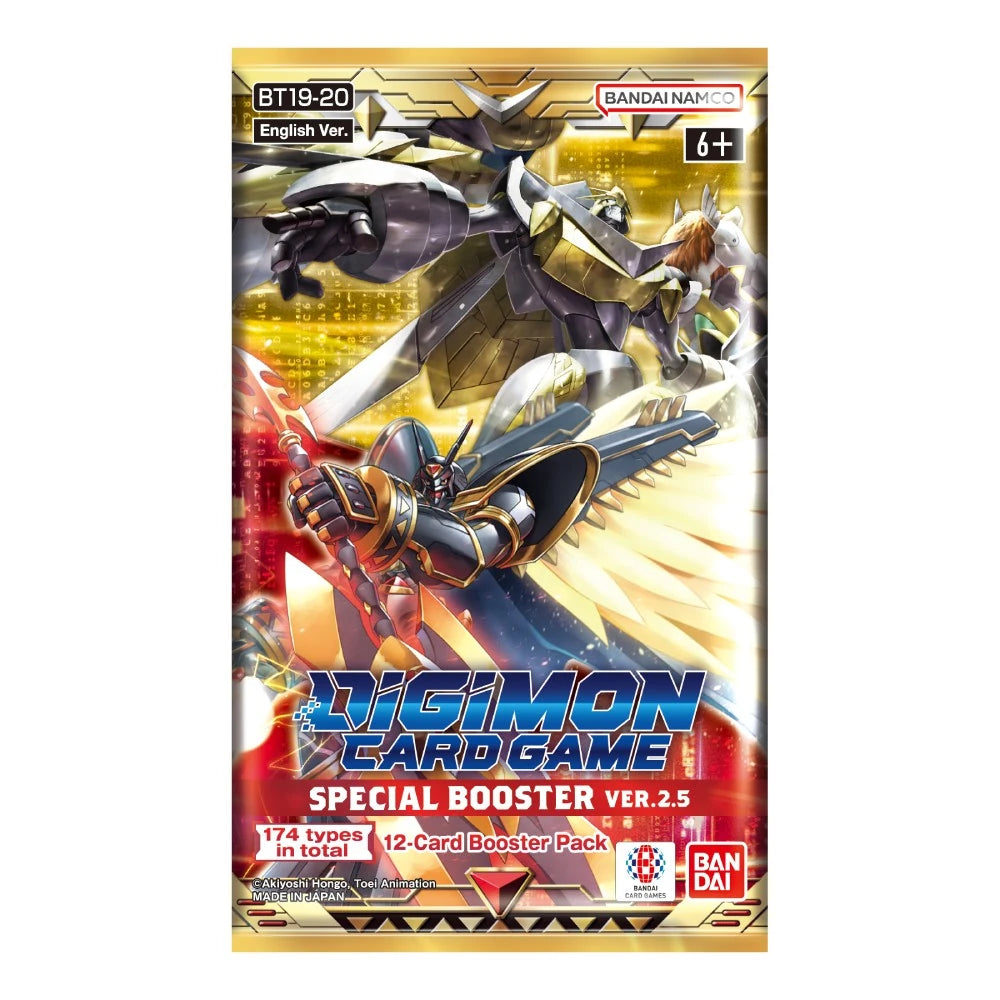 Release Special Booster 2.5 - Booster Box [BT19-20]