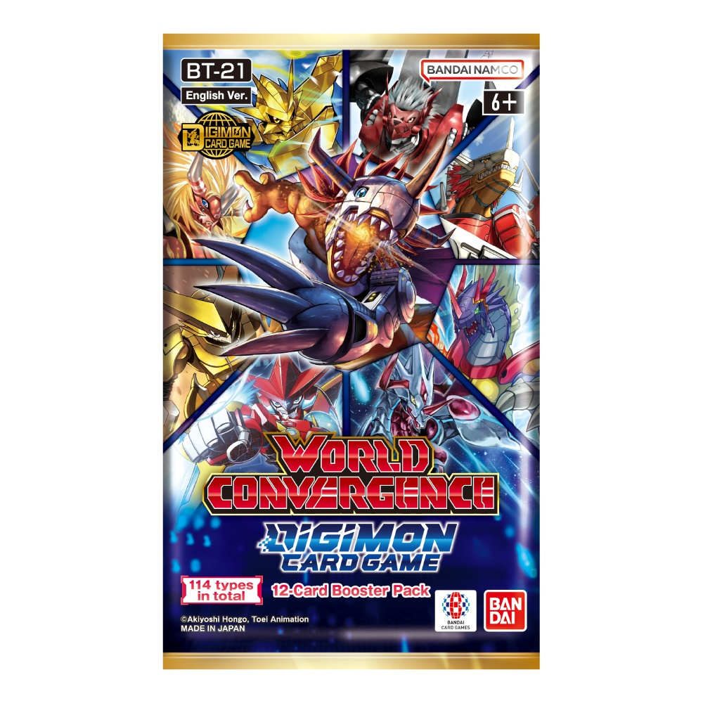 World Convergence - Booster Box