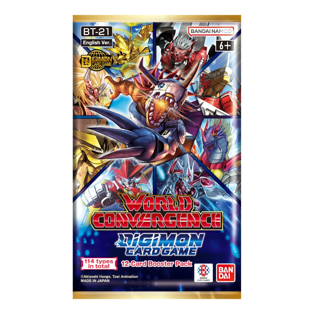 World Convergence - Booster Box
