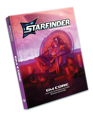 Starfinder Second Edition: GM Core Pocket Edition