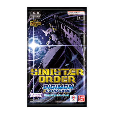 Sinister Order - Booster Box