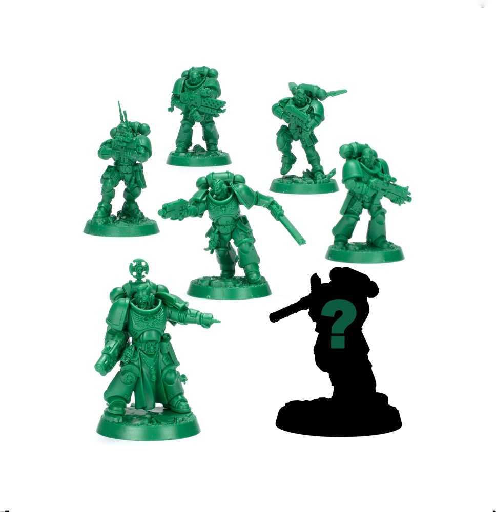 Warhammer 40,000: Space Marine Heroes - Dark Angels Strike Force Variel Blind Box
