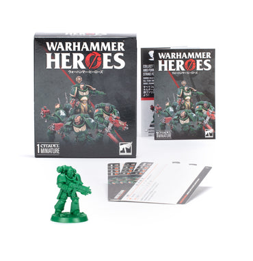 Warhammer 40,000: Space Marine Heroes - Dark Angels Strike Force Variel Blind Box