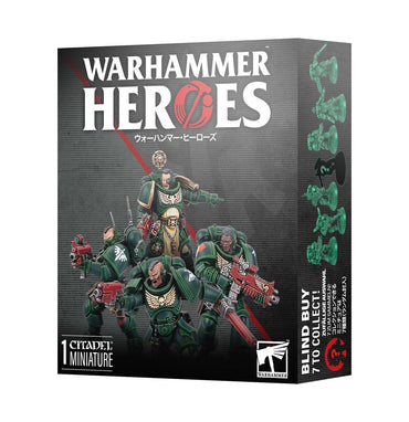 Warhammer 40,000: Space Marine Heroes - Dark Angels Strike Force Variel Blind Box