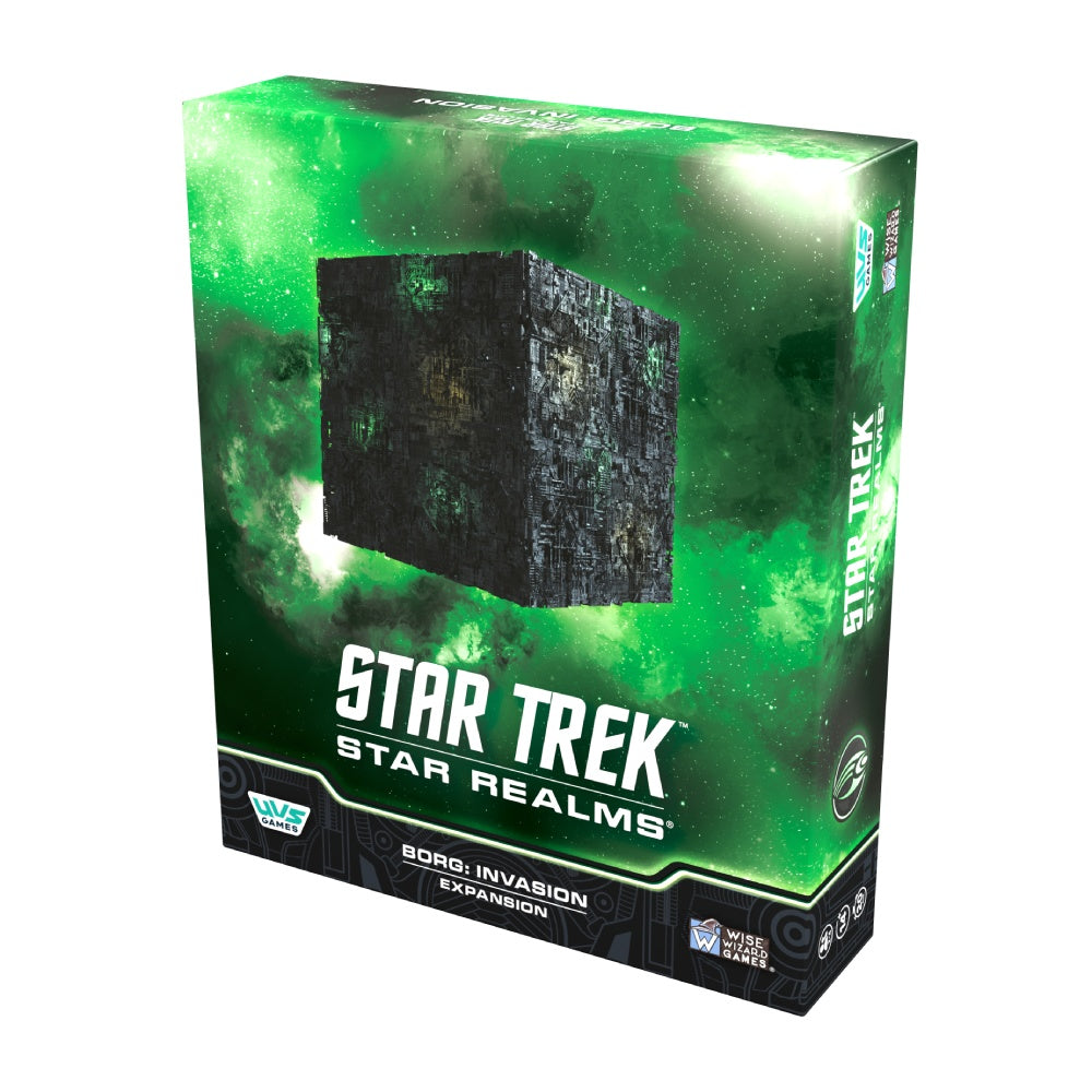 Star Trek: Star Realms – Borg: Invasion expansion