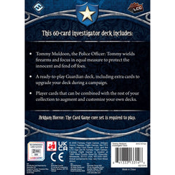 Arkham Horror: The Card Game - Investigator Deck: Tommy Muldoon