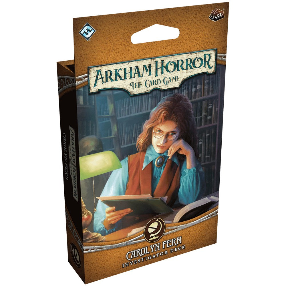Arkham Horror: The Card Game - Investigator Deck: Carolyn Fern